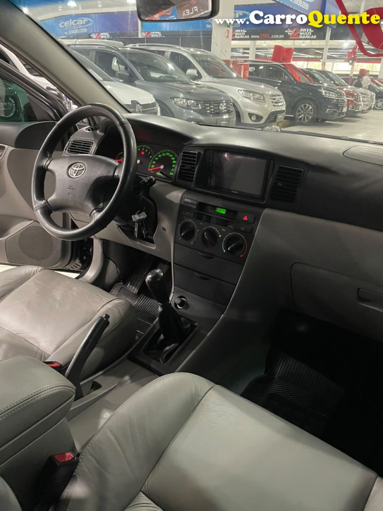 TOYOTA   COROLLA FIELDER SW 1.81.8 XEI FLEX MEC   PRETO 2005 1.8 FLEX - Loja