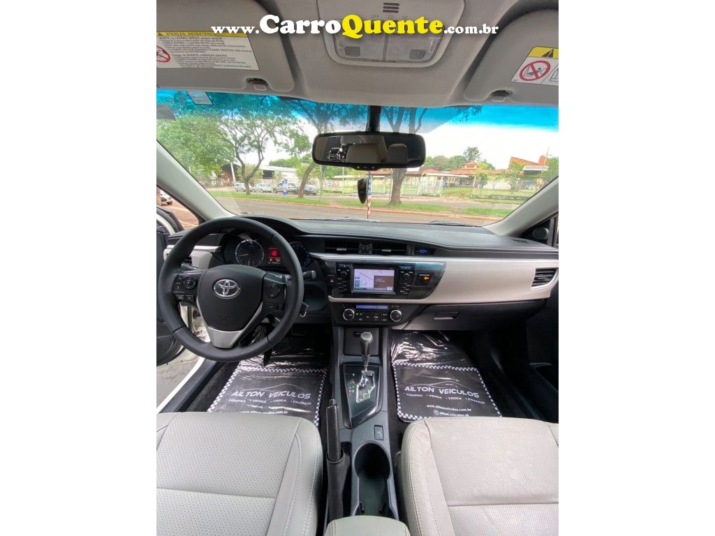 Corolla XEi 2.0 Flex 16V Aut. - Loja