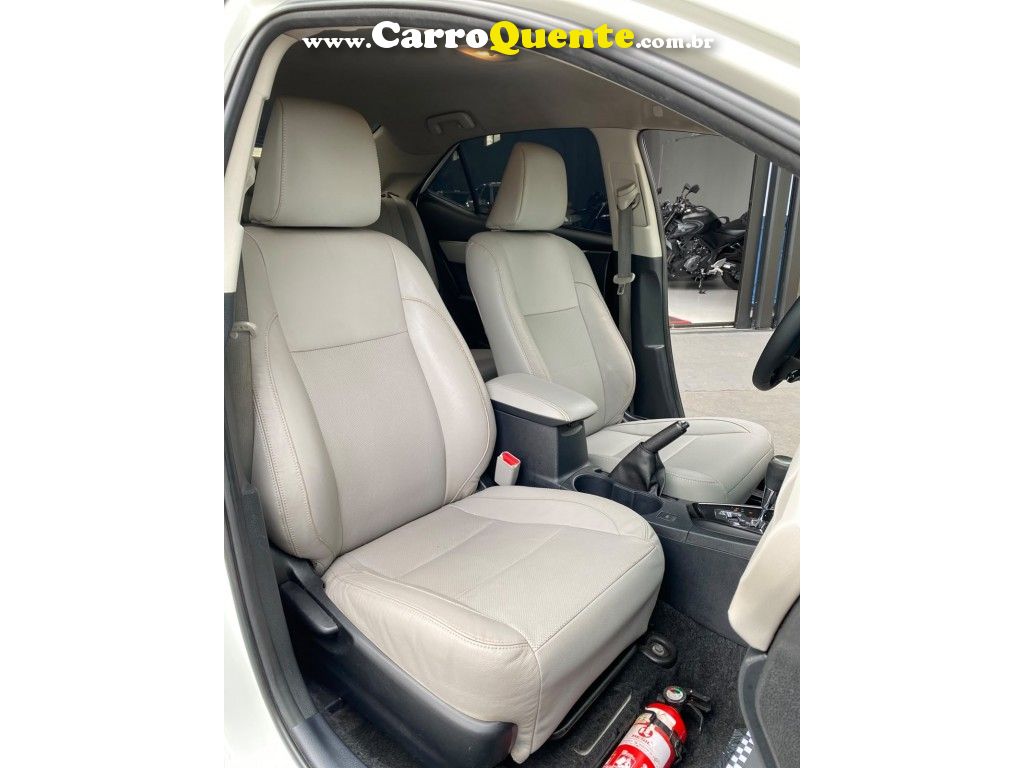 Corolla XEi 2.0 Flex 16V Aut. - Loja