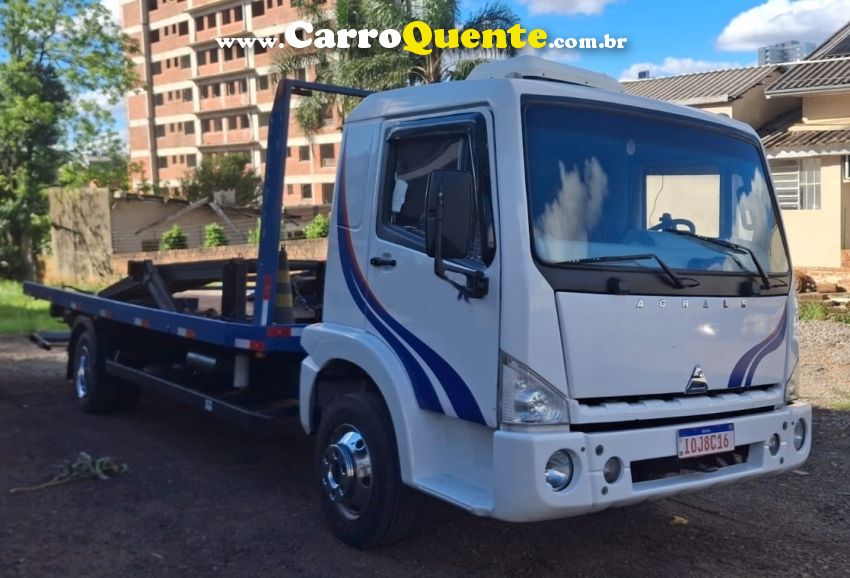 Agrale 8500 Agrale 8500 Turbo Plataforma - Loja