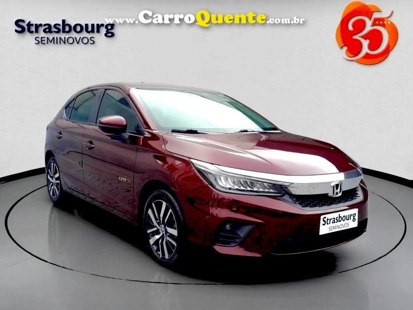 Honda CITY 1.5 i-VTEC FLEX HATCH TOURING CVT - Loja