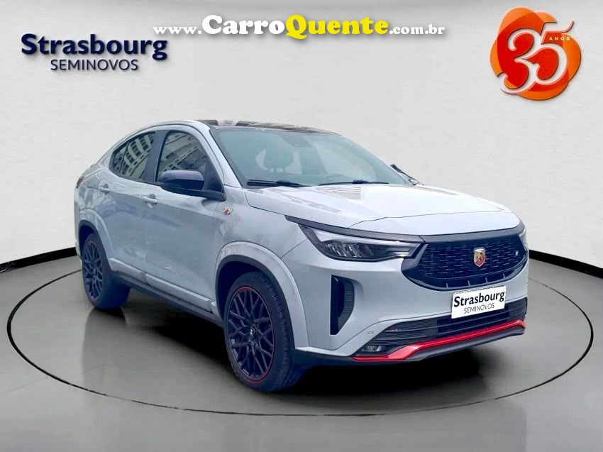 Fiat FASTBACK 1.3 TURBO 270 FLEX ABARTH AT6 - Loja