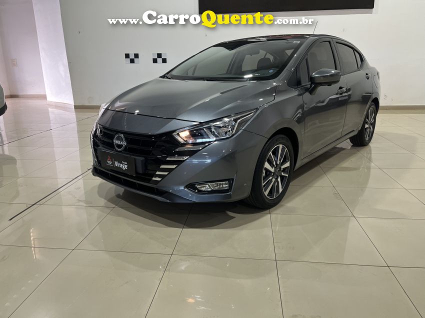 Nissan VERSA 1.6 16V FLEX ADVANCE XTRONIC - Loja