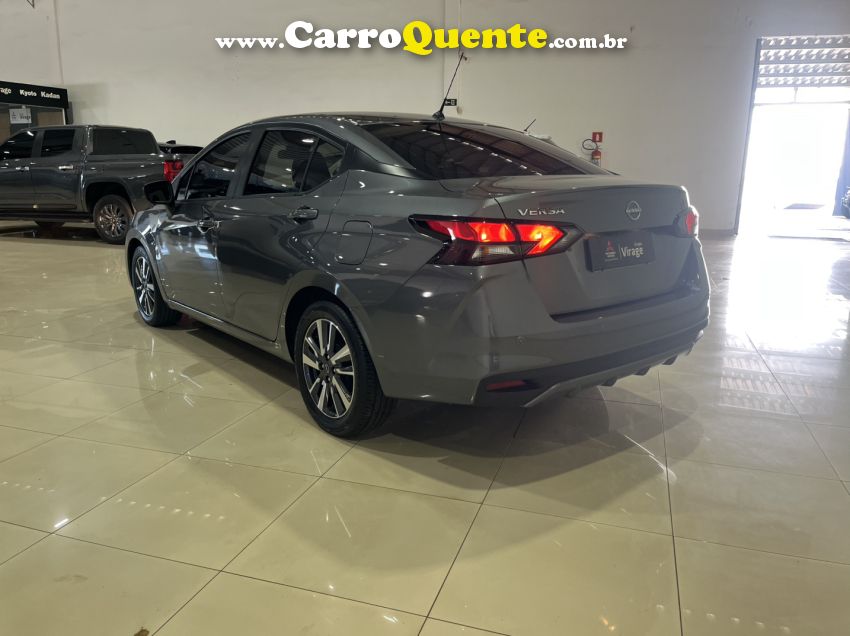 Nissan VERSA 1.6 16V FLEX ADVANCE XTRONIC - Loja