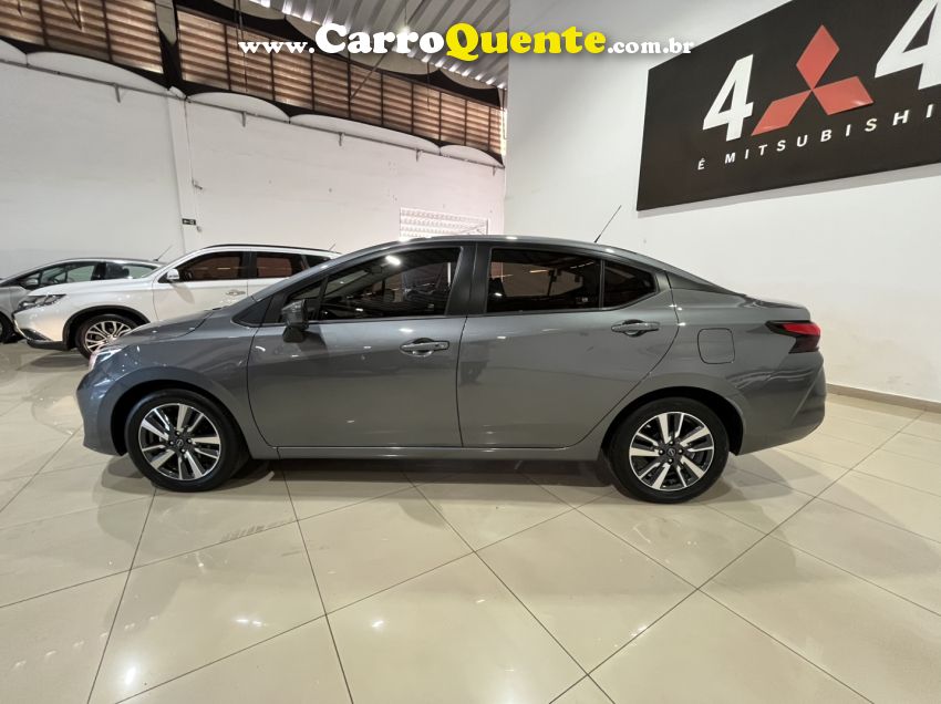 Nissan VERSA 1.6 16V FLEX ADVANCE XTRONIC - Loja