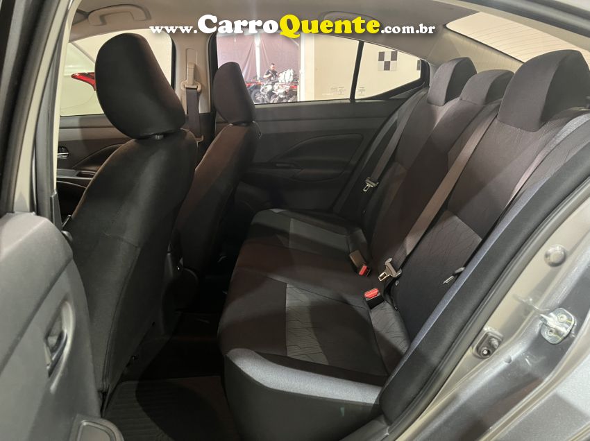 Nissan VERSA 1.6 16V FLEX ADVANCE XTRONIC - Loja