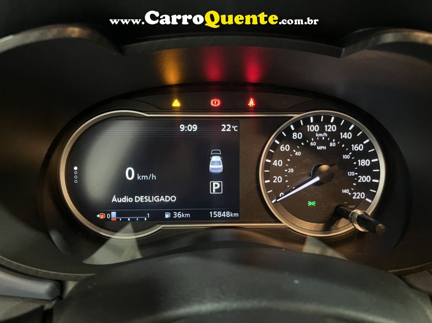 Nissan VERSA 1.6 16V FLEX ADVANCE XTRONIC - Loja