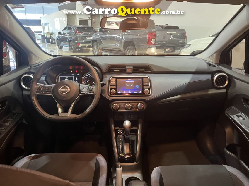 Nissan VERSA 1.6 16V FLEX ADVANCE XTRONIC - Loja