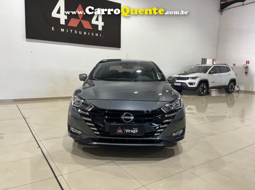 Nissan VERSA 1.6 16V FLEX ADVANCE XTRONIC - Loja