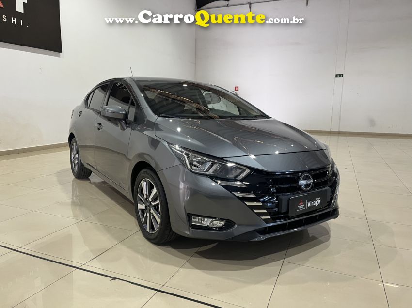 Nissan VERSA 1.6 16V FLEX ADVANCE XTRONIC - Loja