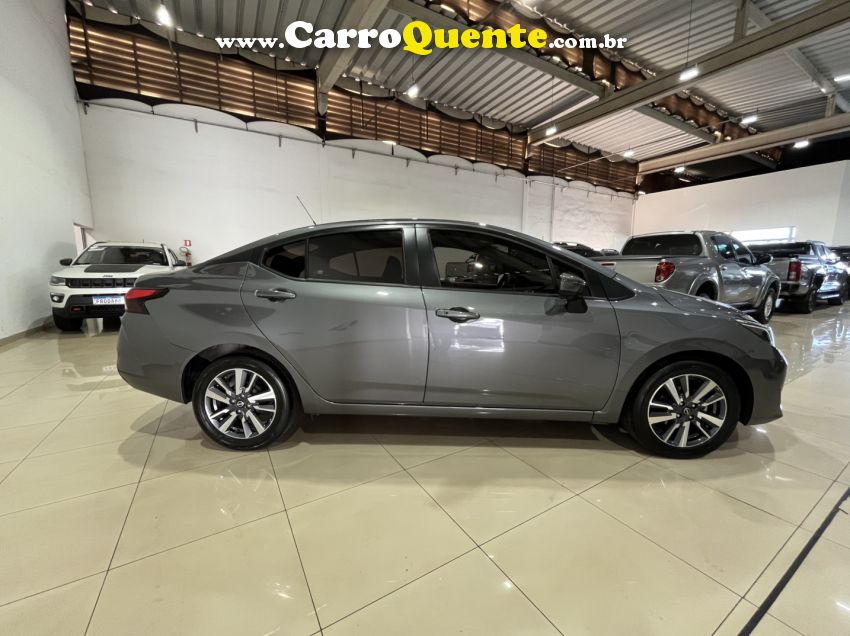 Nissan VERSA 1.6 16V FLEX ADVANCE XTRONIC - Loja