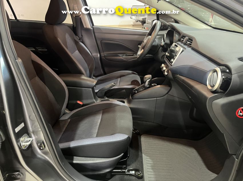 Nissan VERSA 1.6 16V FLEX ADVANCE XTRONIC - Loja