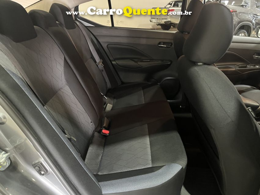 Nissan VERSA 1.6 16V FLEX ADVANCE XTRONIC - Loja