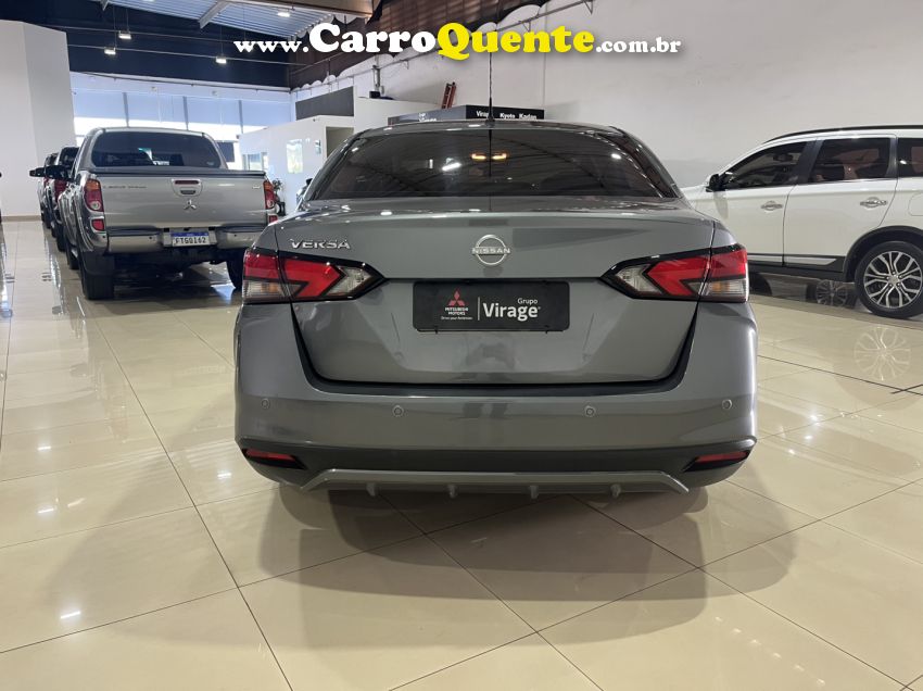 Nissan VERSA 1.6 16V FLEX ADVANCE XTRONIC - Loja