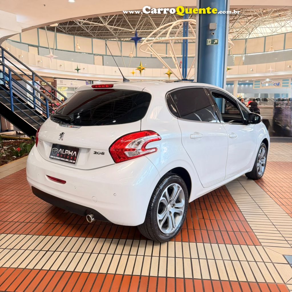 PEUGEOT 208 1.6 GRIFFE 16V 2014 - Loja