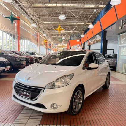 PEUGEOT 208 1.6 GRIFFE 16V 2014