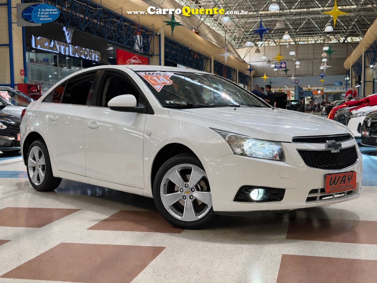 CHEVROLET CRUZE 1.8 LT 16V 2014 - Loja