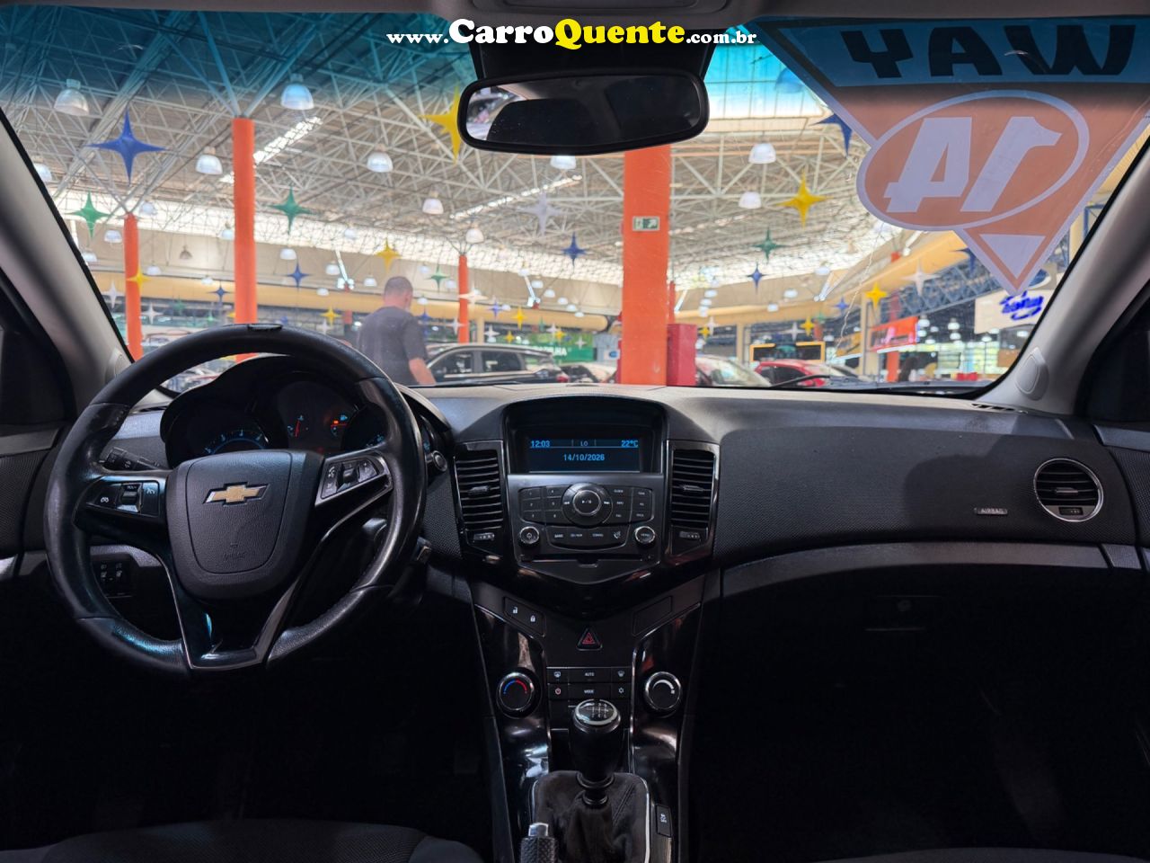 CHEVROLET CRUZE 1.8 LT 16V 2014 - Loja