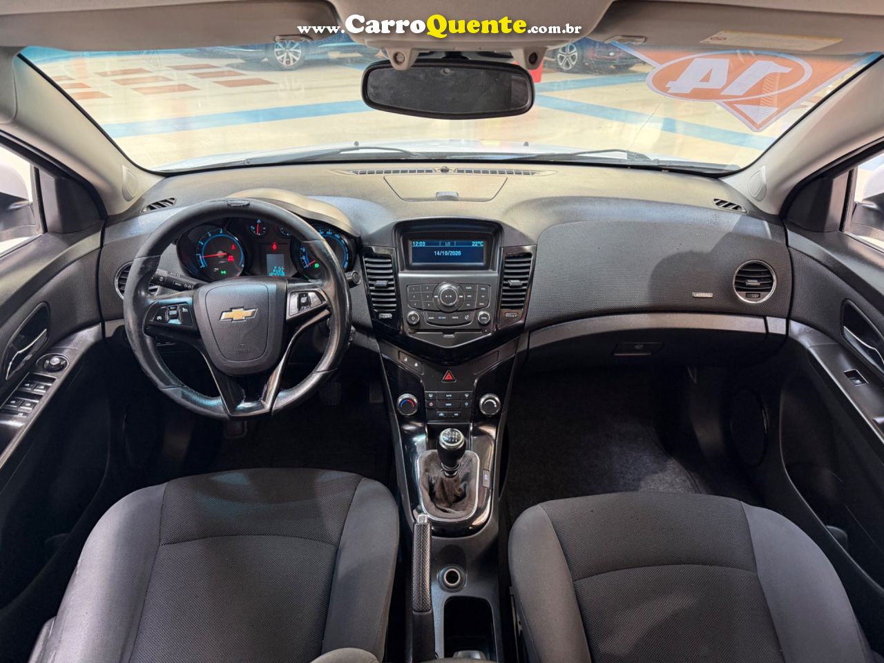 CHEVROLET CRUZE 1.8 LT 16V 2014 - Loja