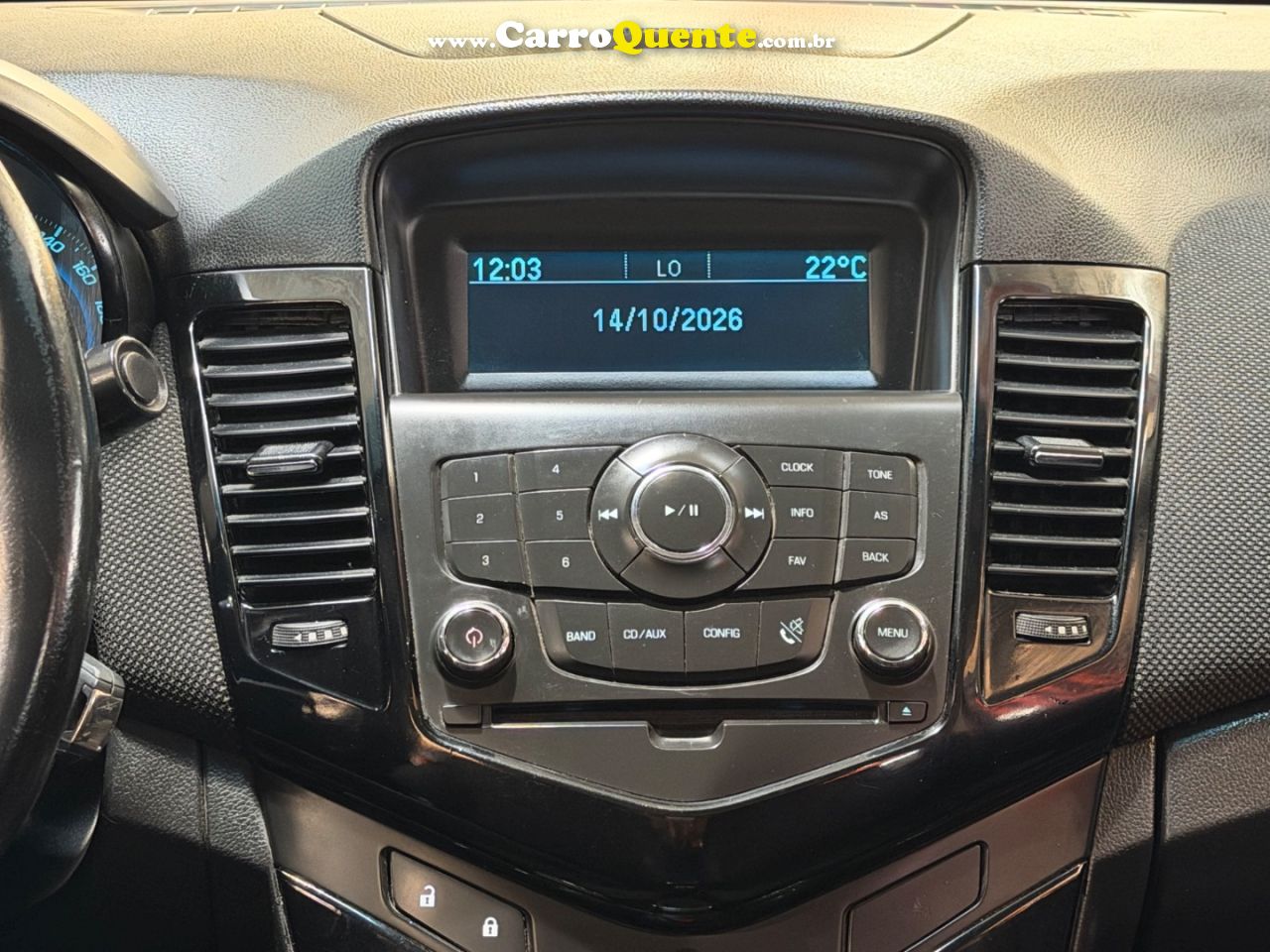 CHEVROLET CRUZE 1.8 LT 16V 2014 - Loja