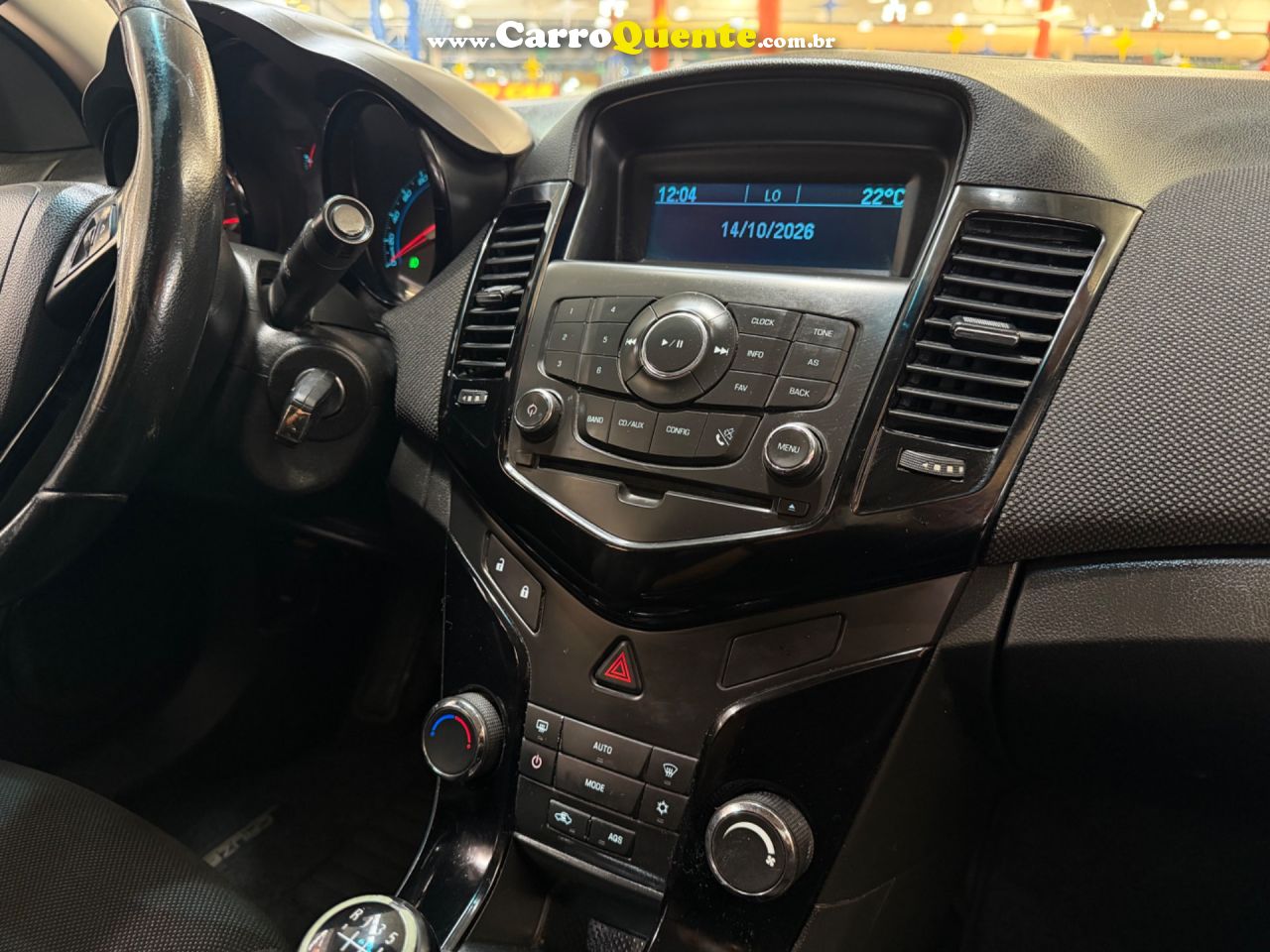 CHEVROLET CRUZE 1.8 LT 16V 2014 - Loja