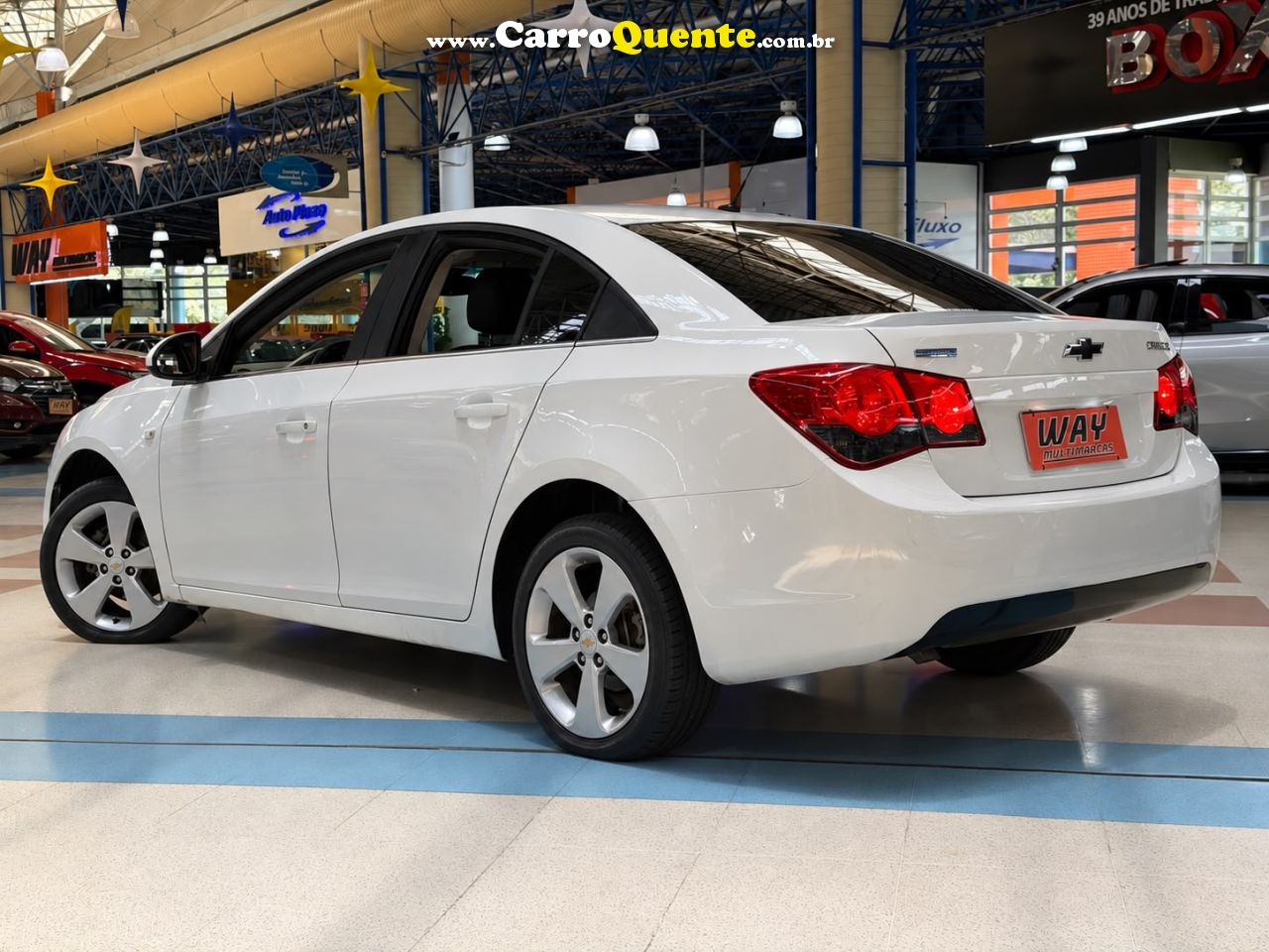 CHEVROLET CRUZE 1.8 LT 16V 2014 - Loja