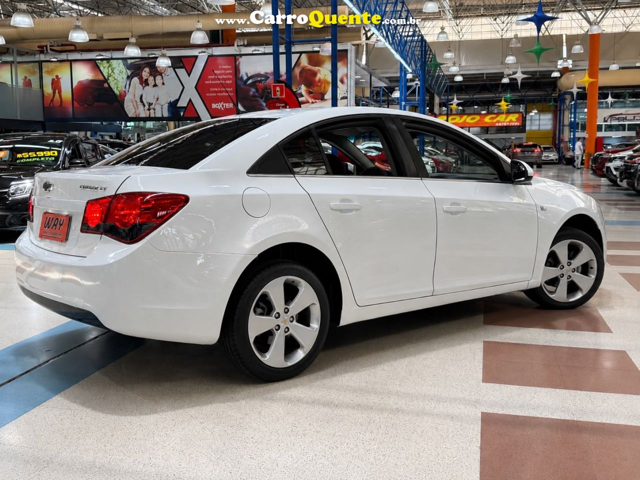 CHEVROLET CRUZE 1.8 LT 16V 2014 - Loja