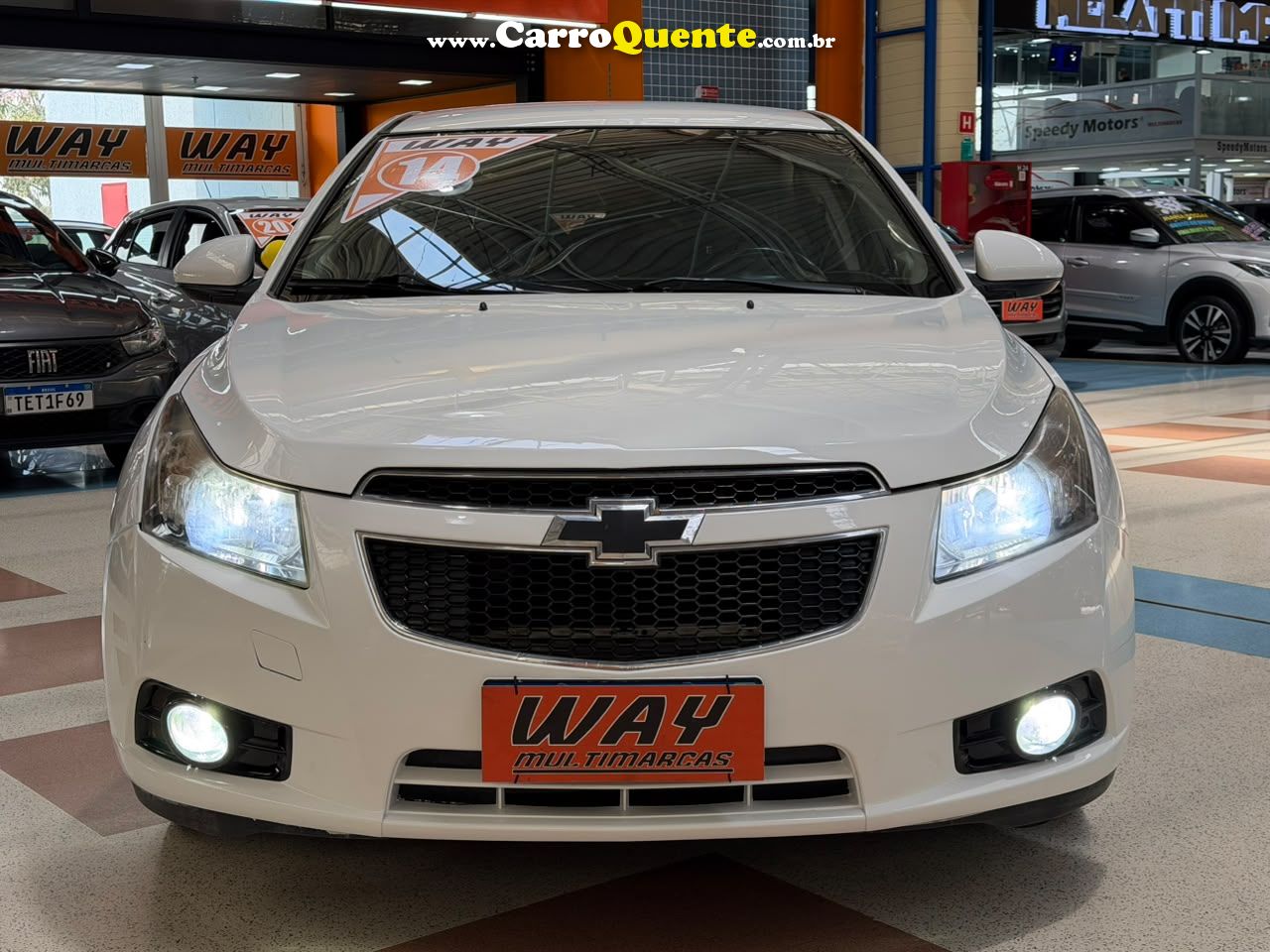 CHEVROLET CRUZE 1.8 LT 16V 2014 - Loja
