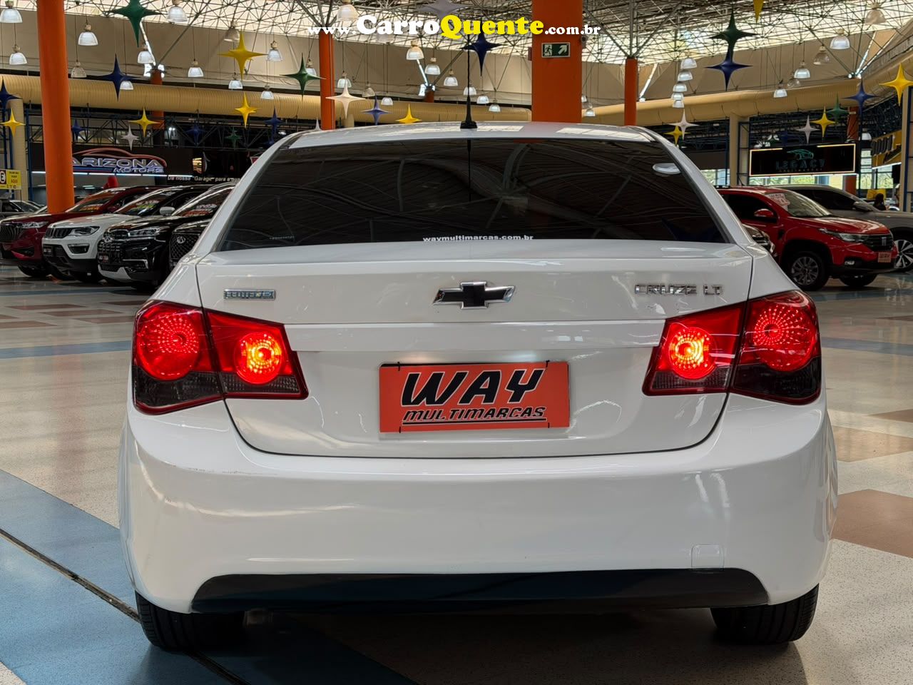 CHEVROLET CRUZE 1.8 LT 16V 2014 - Loja