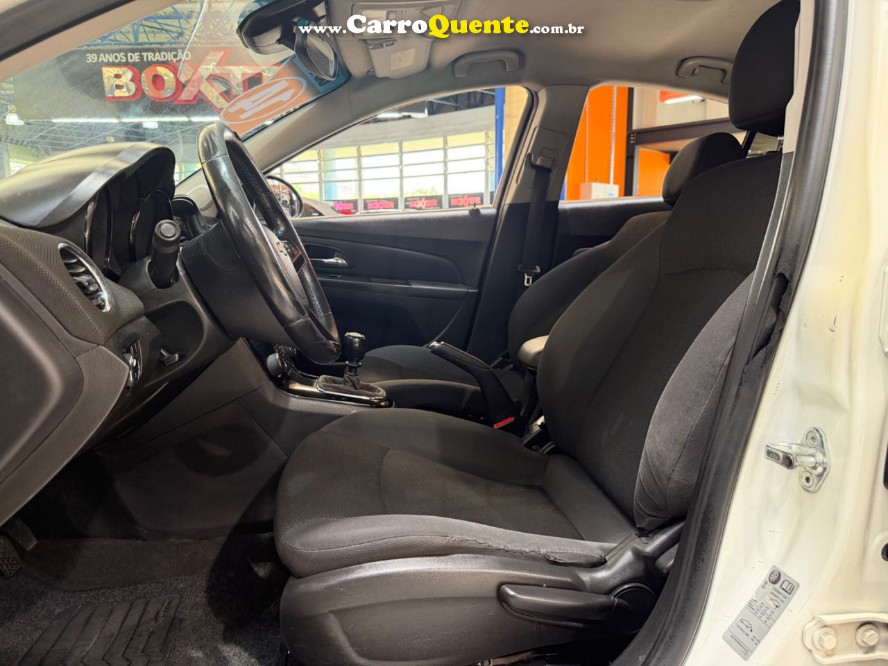 CHEVROLET CRUZE 1.8 LT 16V 2014 - Loja