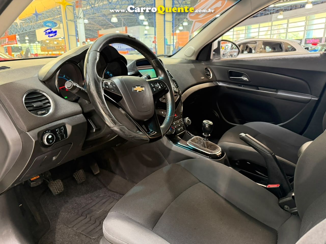CHEVROLET CRUZE 1.8 LT 16V 2014 - Loja