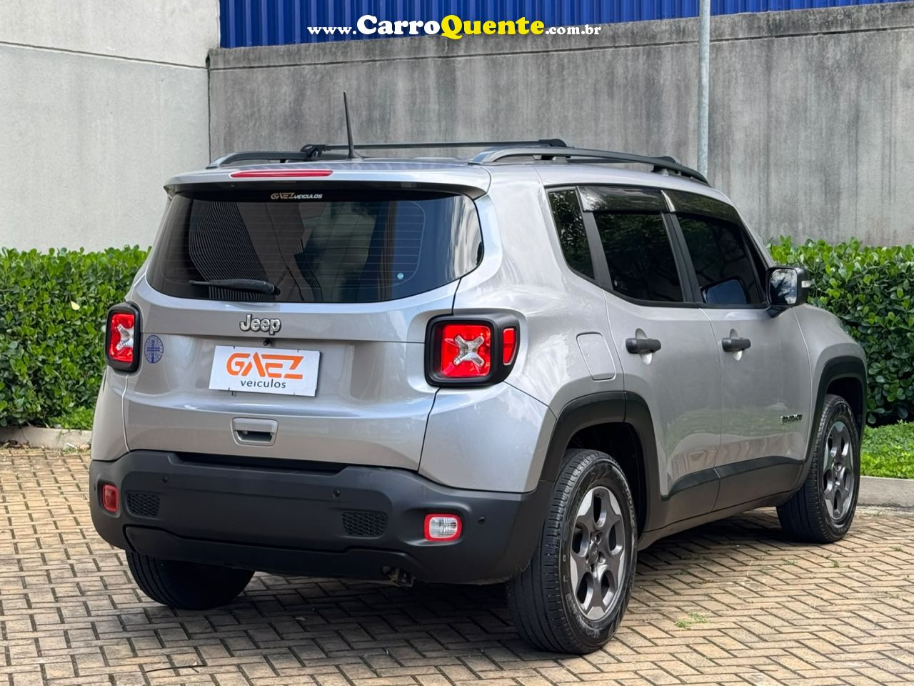 JEEP RENEGADE 1.8 16V 2021 - Loja