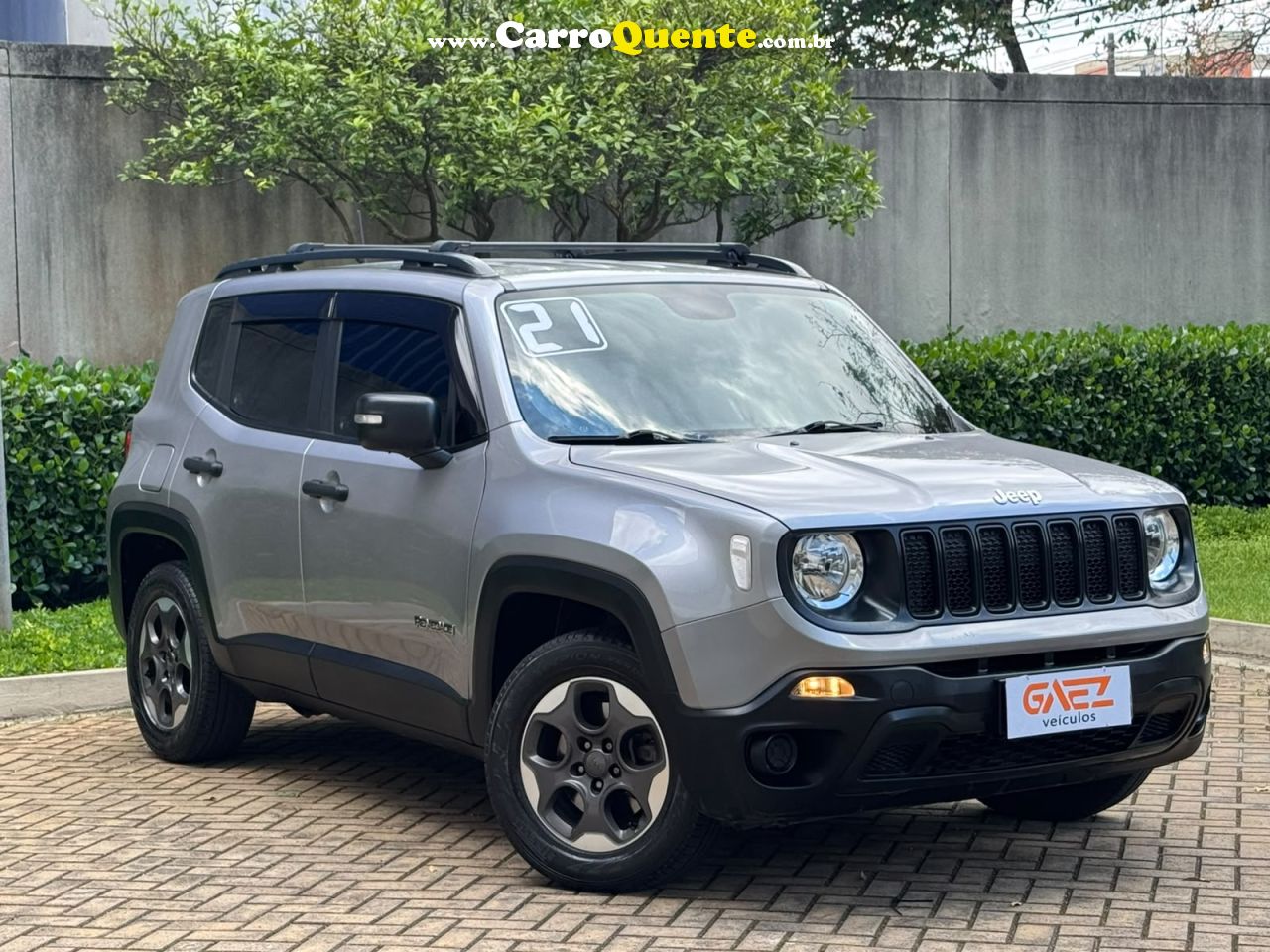 JEEP RENEGADE 1.8 16V 2021 - Loja