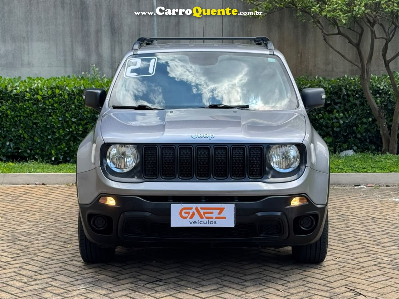 JEEP RENEGADE 1.8 16V 2021 - Loja