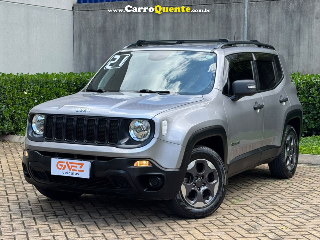JEEP RENEGADE 1.8 16V 2021 - Loja