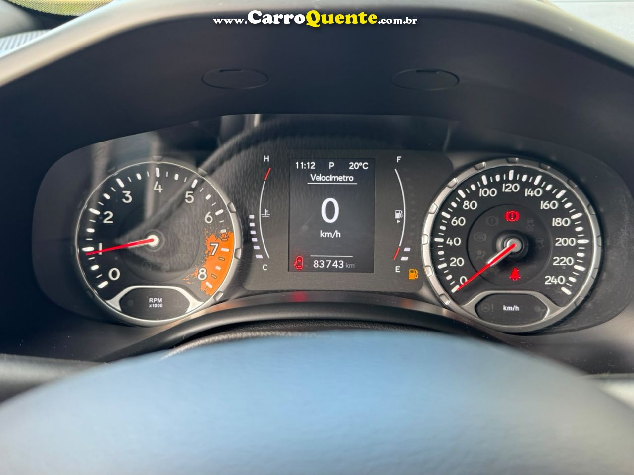 JEEP RENEGADE 1.8 16V 2021 - Loja