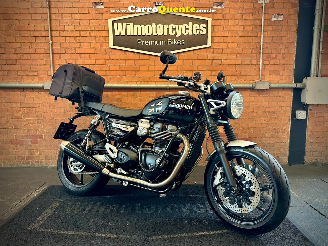 TRIUMPH SPEED TWIN 2019 - Loja