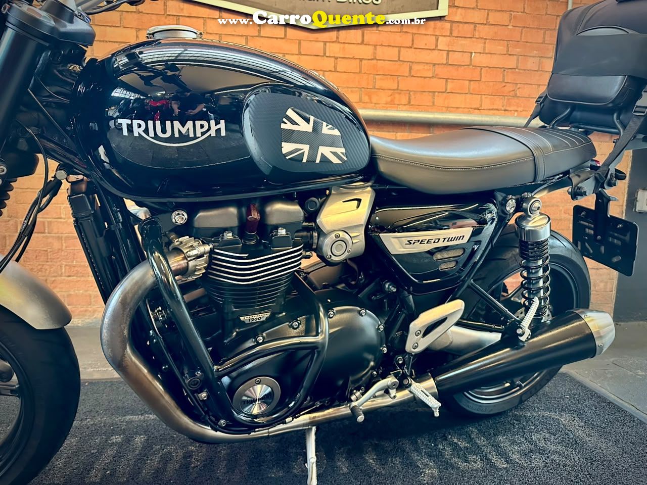 TRIUMPH SPEED TWIN 2019 - Loja