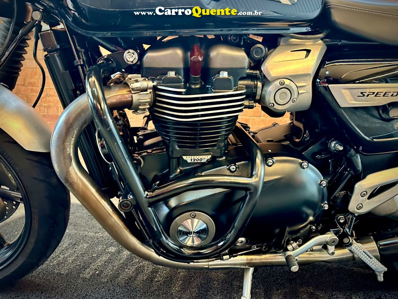 TRIUMPH SPEED TWIN 2019 - Loja