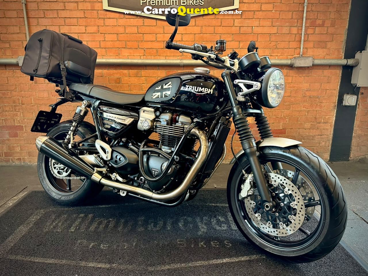 TRIUMPH SPEED TWIN 2019 - Loja