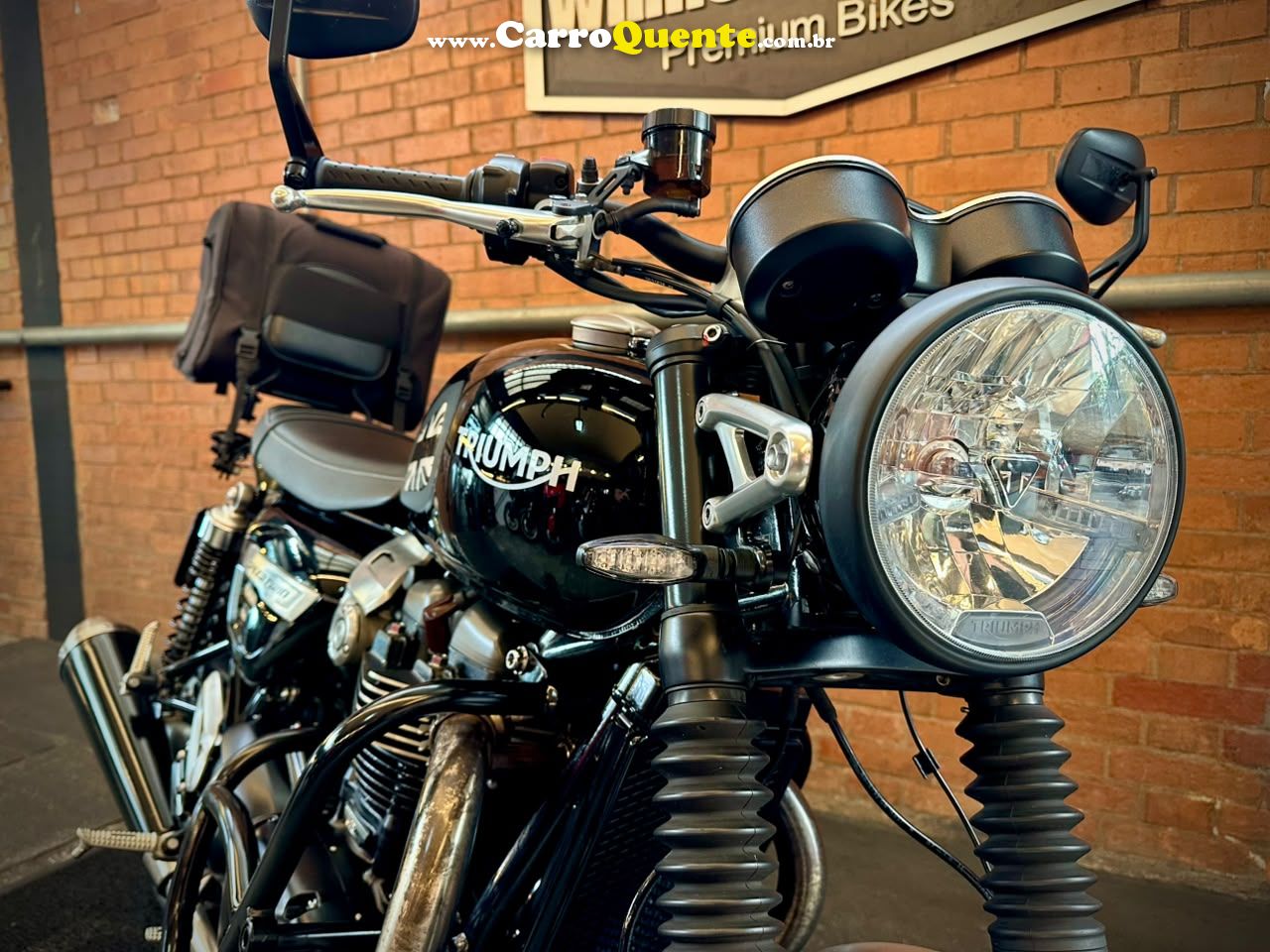 TRIUMPH SPEED TWIN 2019 - Loja