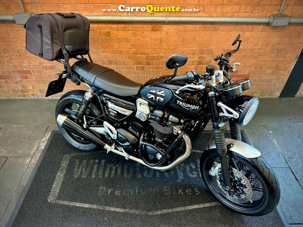 TRIUMPH SPEED TWIN 2019 - Loja