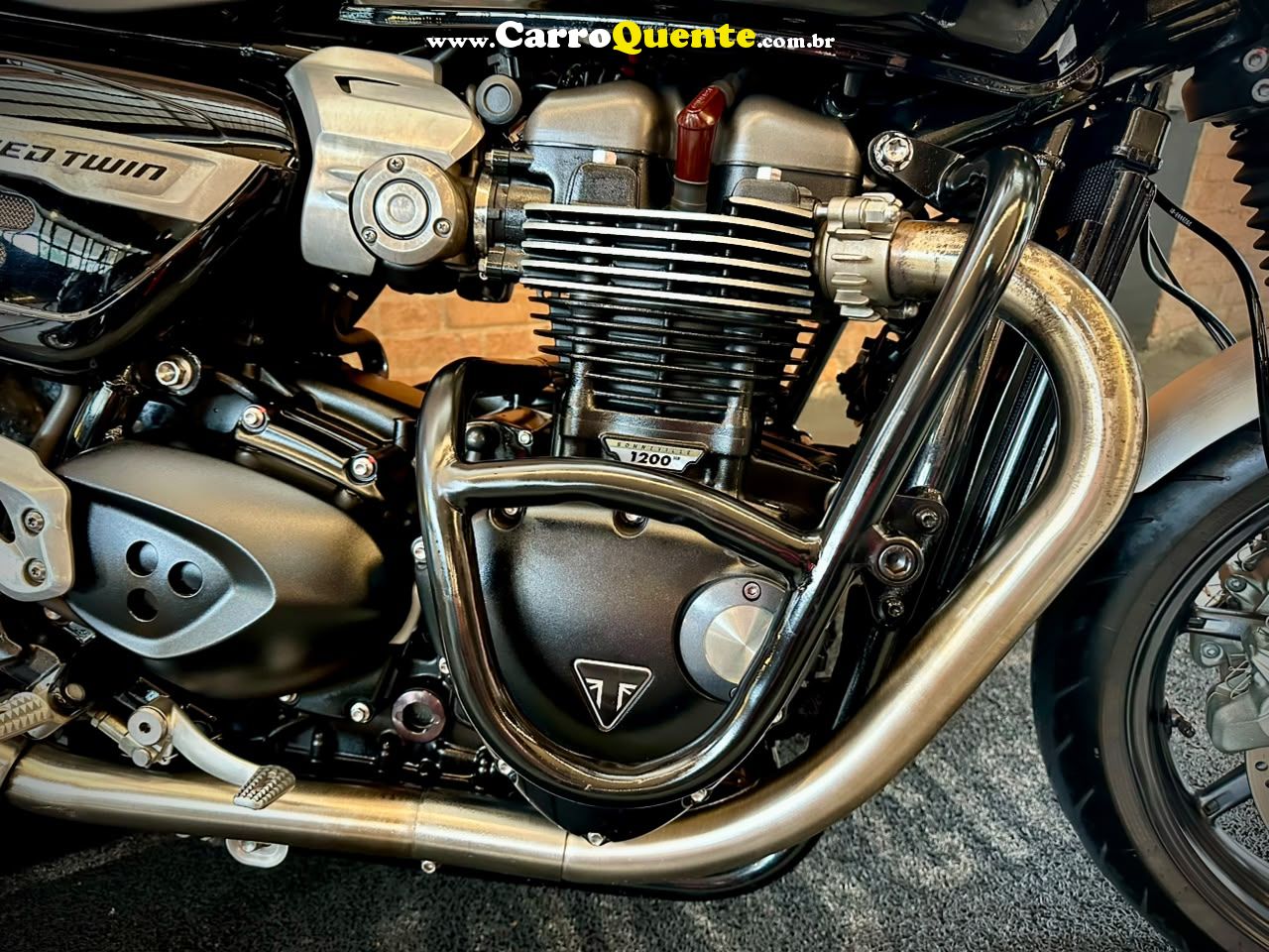 TRIUMPH SPEED TWIN 2019 - Loja