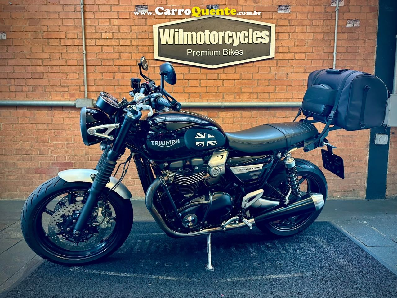 TRIUMPH SPEED TWIN 2019 - Loja