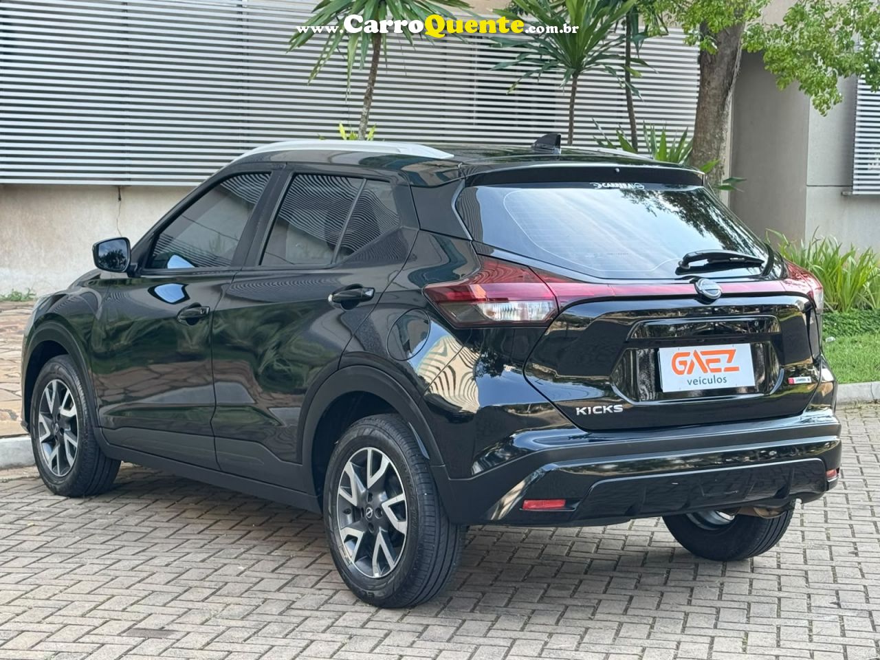 NISSAN KICKS 1.6 16V SENSE 2024 - Loja
