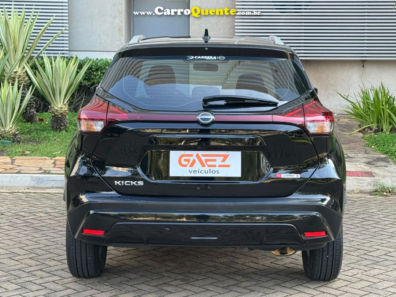 NISSAN KICKS 1.6 16V SENSE 2024 - Loja