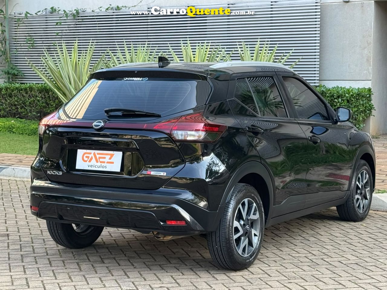 NISSAN KICKS 1.6 16V SENSE 2024 - Loja