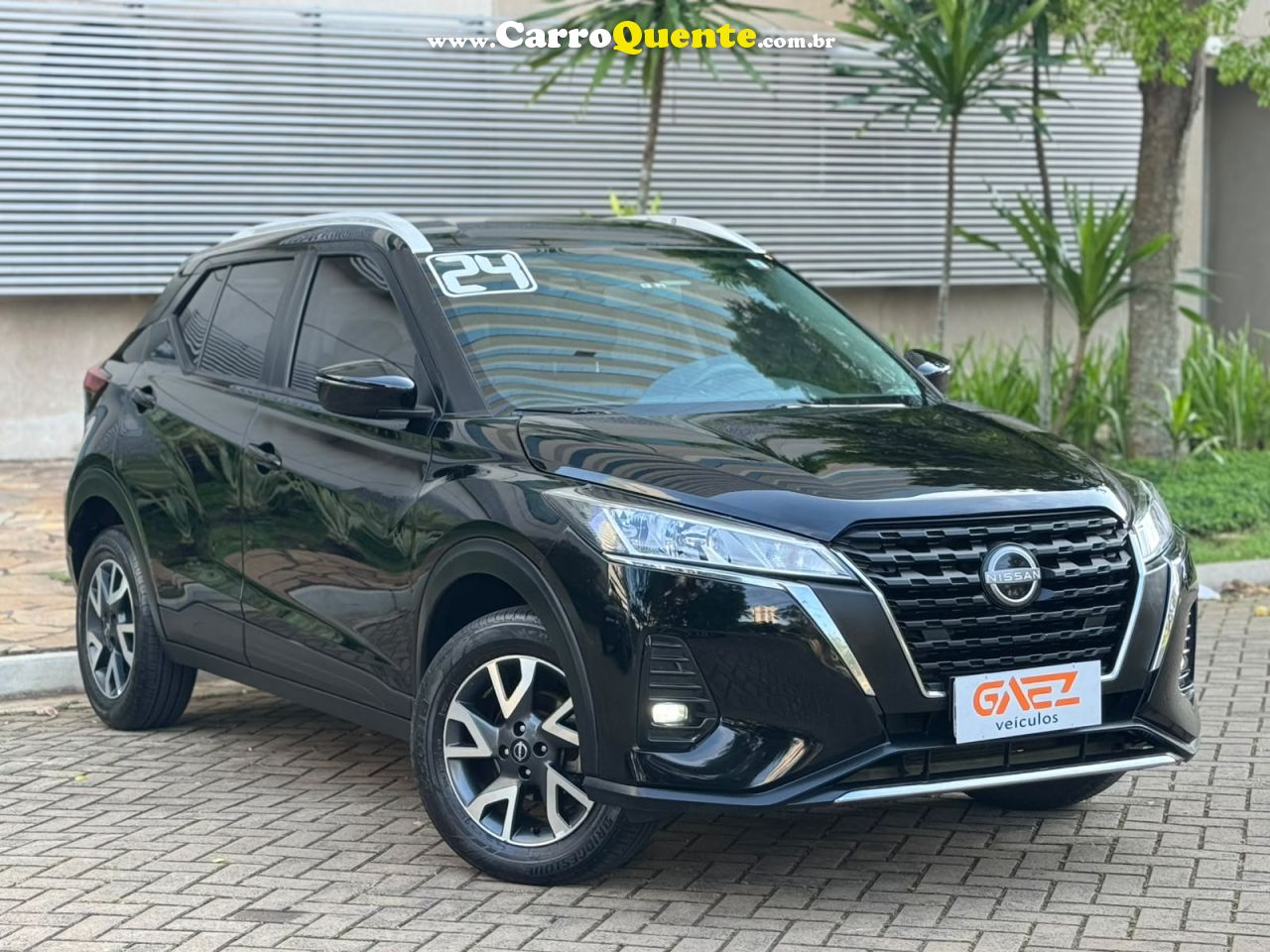 NISSAN KICKS 1.6 16V SENSE 2024 - Loja