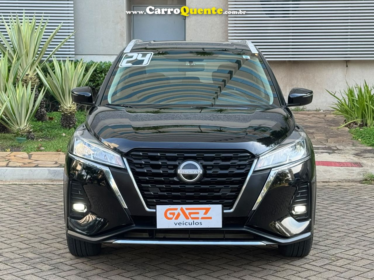 NISSAN KICKS 1.6 16V SENSE 2024 - Loja