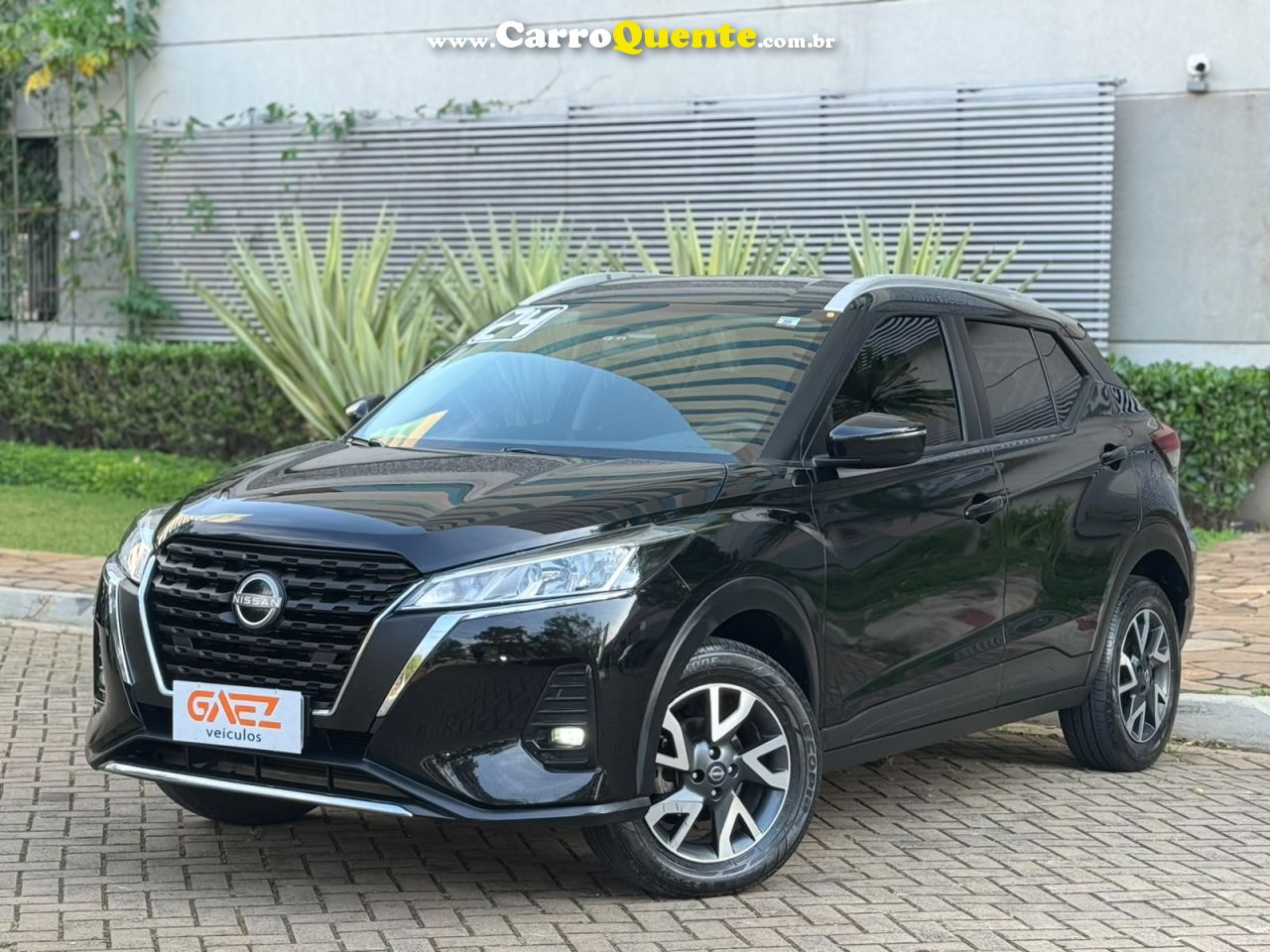 NISSAN KICKS 1.6 16V SENSE 2024 - Loja